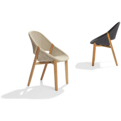 Elio Armchair Teak by Tribu 