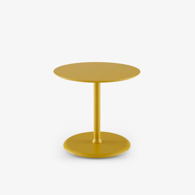 Elysee Pedestal Table with Two Surfaces by Ligne Roset - Additional Image - 1
