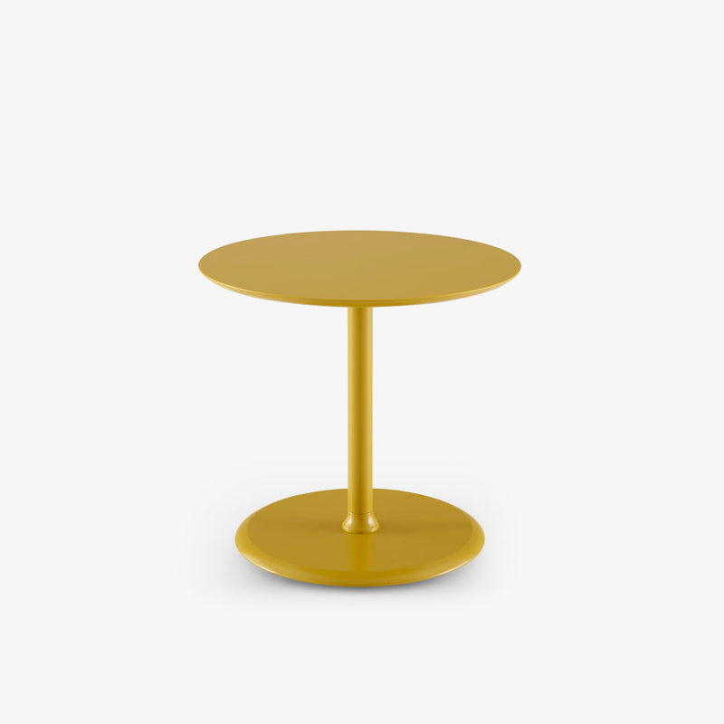 Elysee Pedestal Table with Two Surfaces by Ligne Roset - Additional Image - 1