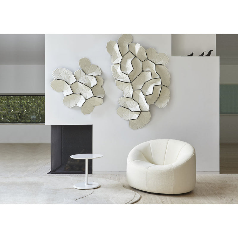 Elysee Pedestal Table with Two Surfaces by Ligne Roset - Additional Image - 3