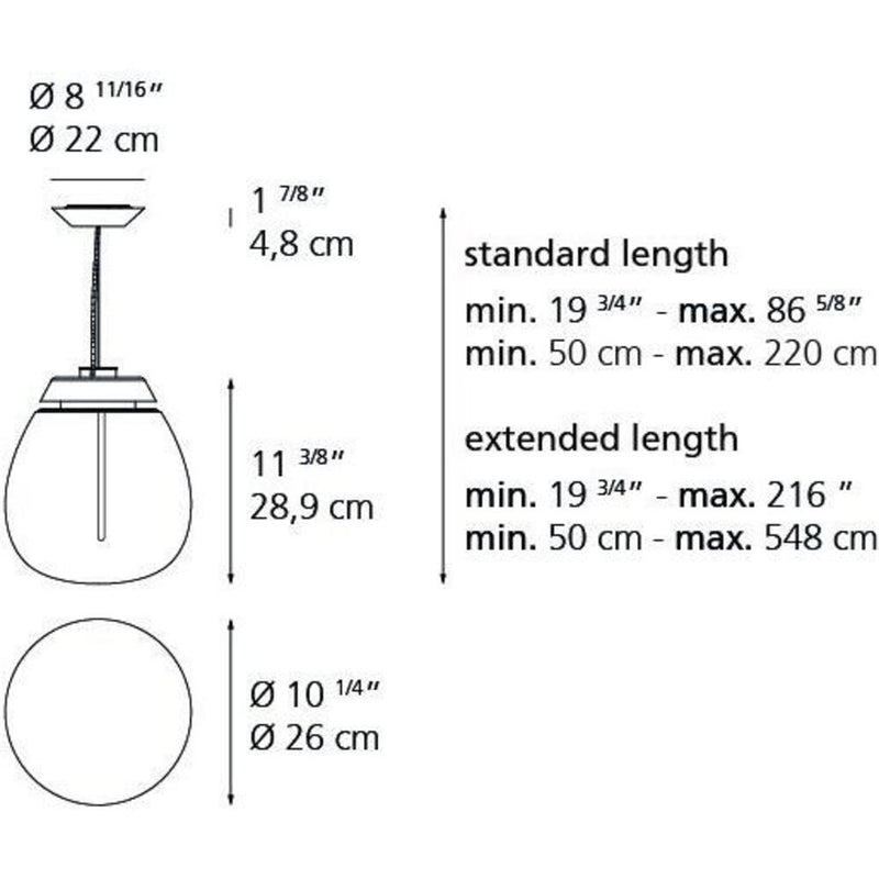 Empatia Suspension Lamp by Artemide 4