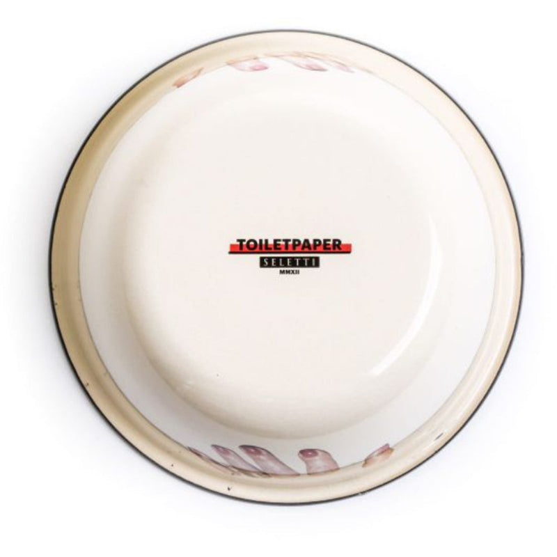 Enamel Bowl by Seletti - Additional Image - 2