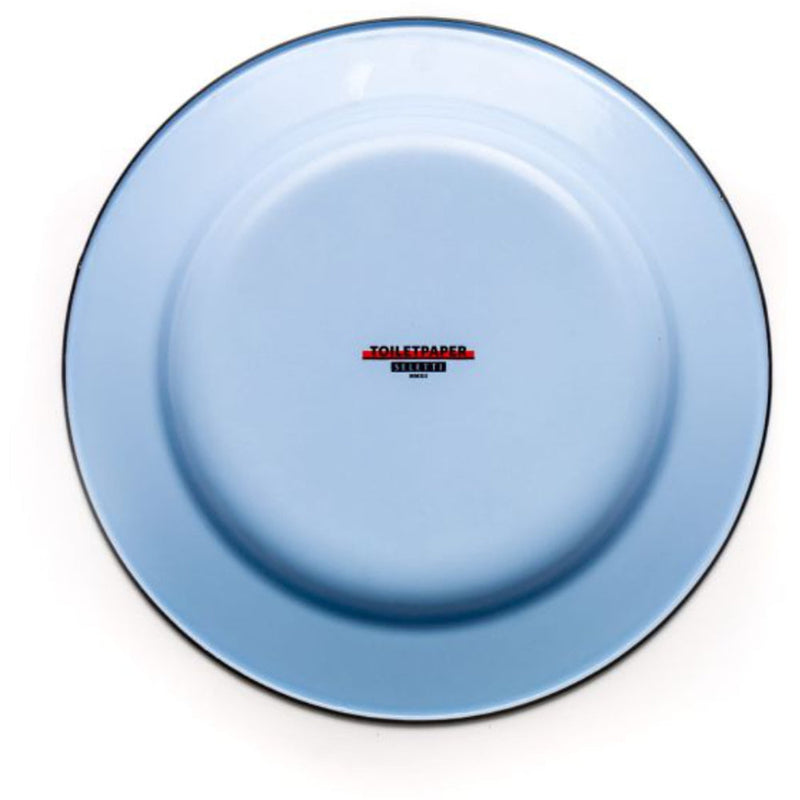 Enamel Plate by Seletti