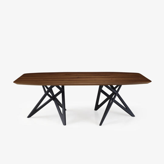 Ennea Dining Table - Barrel-Shaped by Ligne Roset
