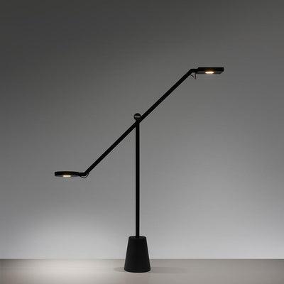 Equilibrist Table LED 9W+3W 30K Mp-Mv Black withDim by Artemide 