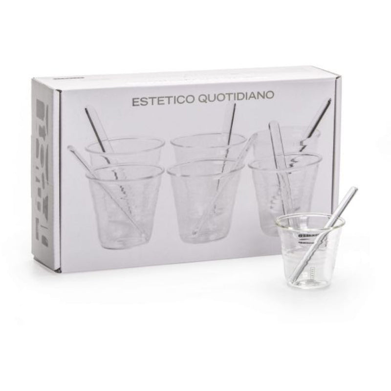Estetico Quotidiano Coffee (Set of 6) Cups by Seletti - Additional Image - 3