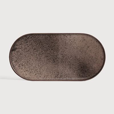 Ethnicraft Aged mirror tray - Oblong 