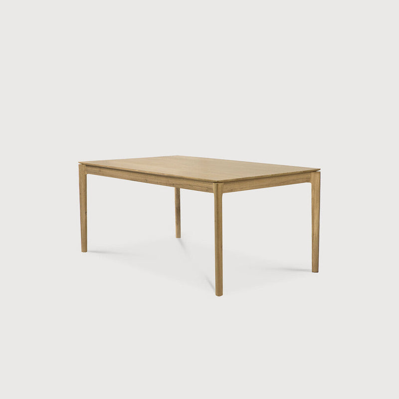 Ethnicraft Bok extendable dining table 11