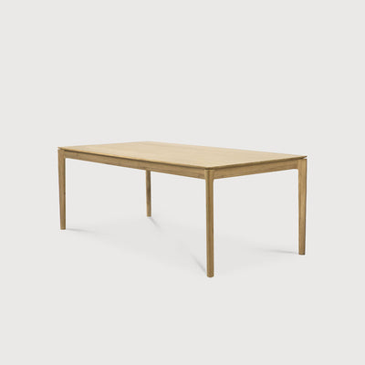 Ethnicraft Bok extendable dining table 20