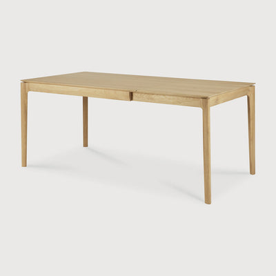 Ethnicraft Bok extendable dining table 5