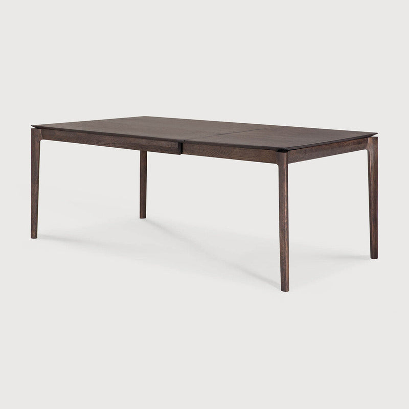 Ethnicraft Bok extendable dining table 72