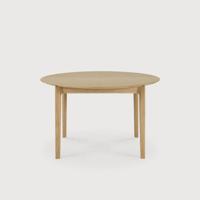 Ethnicraft Bok extendable dining table 86