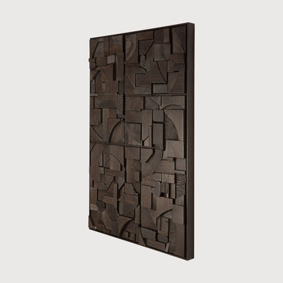 Ethnicraft Bricks wall art 15