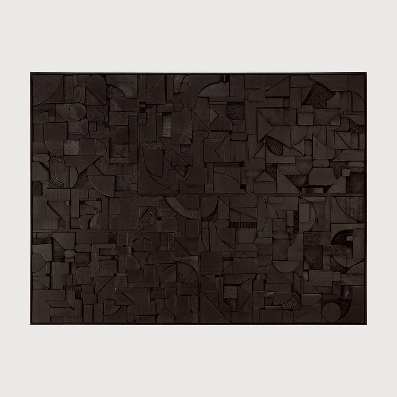 Ethnicraft Bricks wall art 29