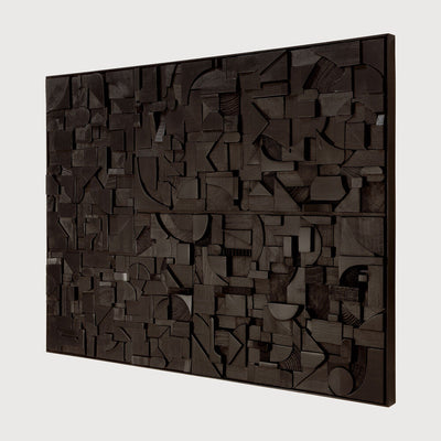 Ethnicraft Bricks wall art 31