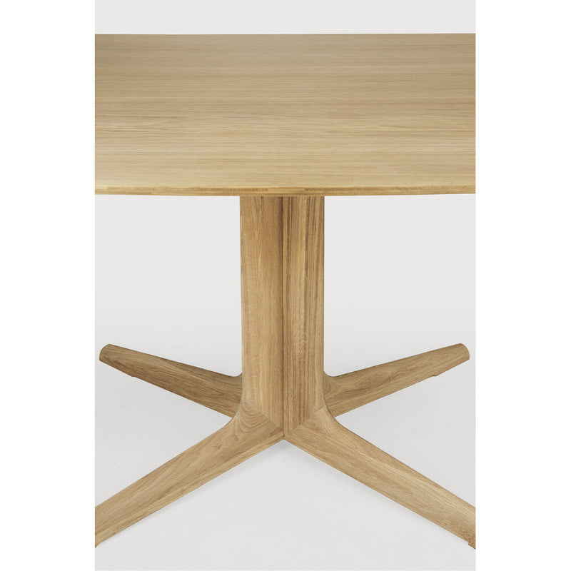 Ethnicraft Corto dining table 11