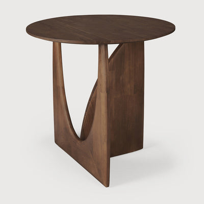 Ethnicraft Geometric side table 2