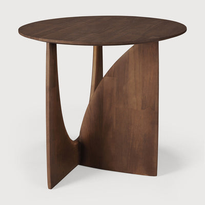 Ethnicraft Geometric side table 3