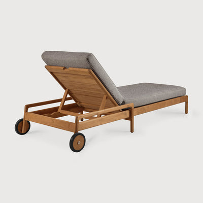 Ethnicraft Jack outdoor adjustable lounger frame 9