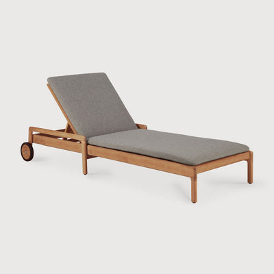 Ethnicraft Jack outdoor adjustable lounger frame 23