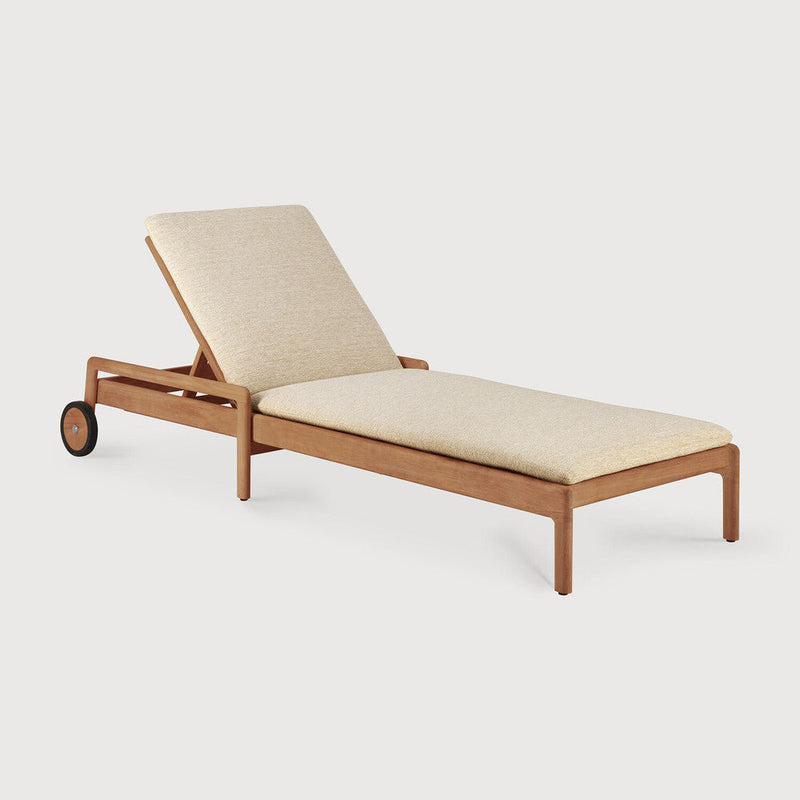 Ethnicraft Jack outdoor adjustable lounger frame 27