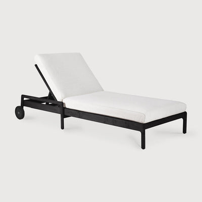 Ethnicraft Jack outdoor adjustable lounger frame 38