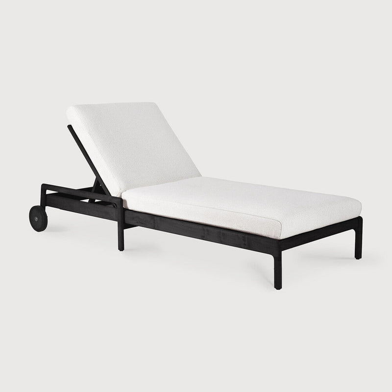 Ethnicraft Jack outdoor adjustable lounger frame 38