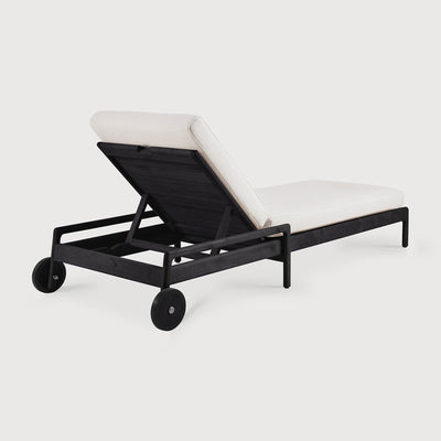 Ethnicraft Jack outdoor adjustable lounger frame 39