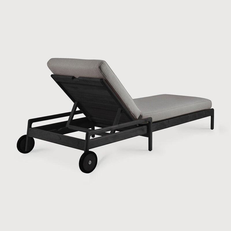 Ethnicraft Jack outdoor adjustable lounger frame 44