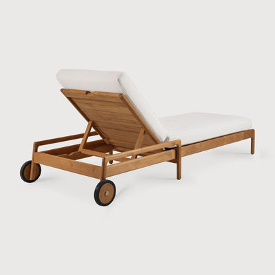 Ethnicraft Jack outdoor adjustable lounger frame 4