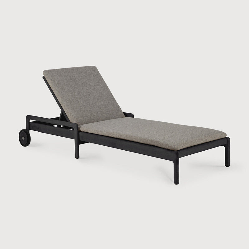 Ethnicraft Jack outdoor adjustable lounger frame 57