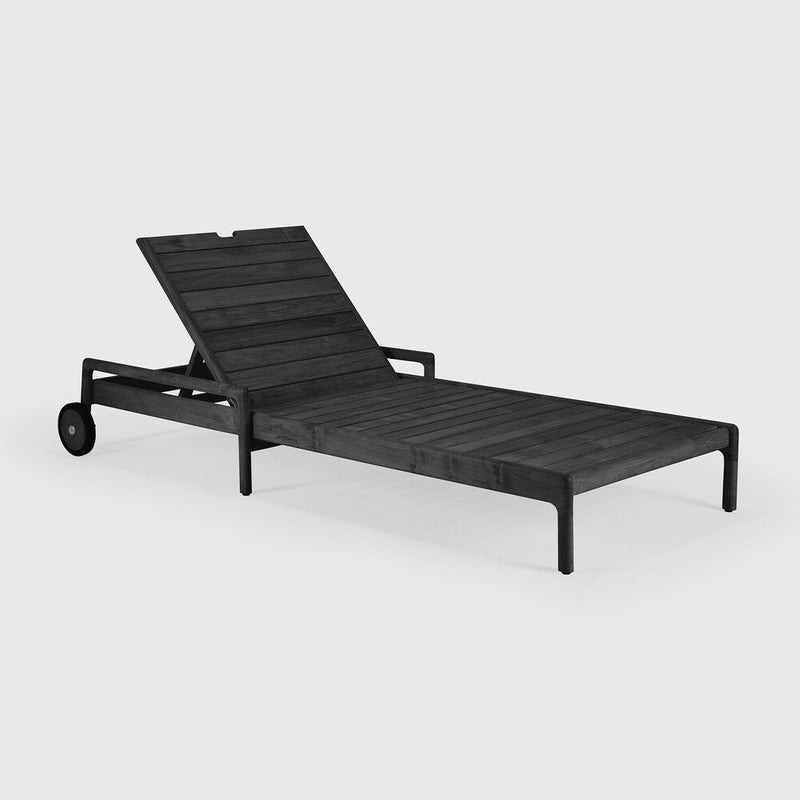 Ethnicraft Jack outdoor adjustable lounger frame 63