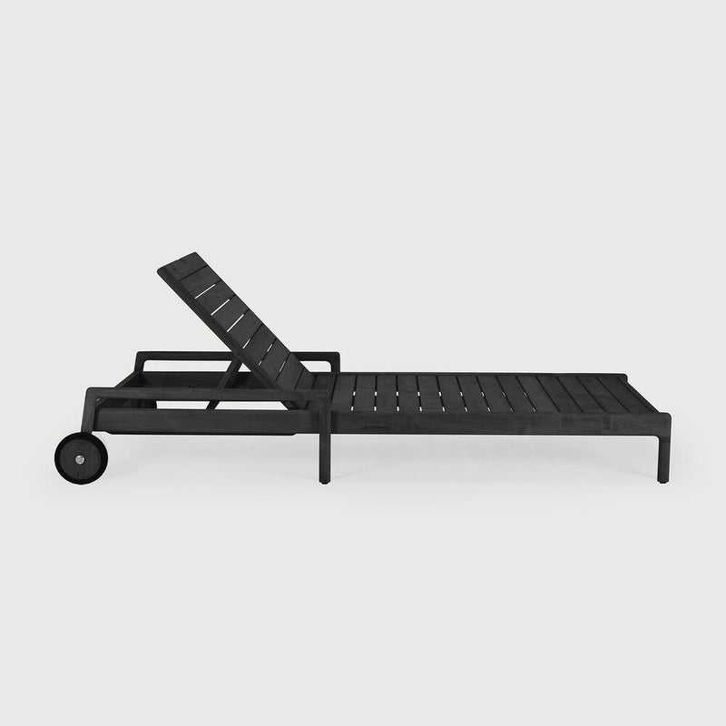 Ethnicraft Jack outdoor adjustable lounger frame 69