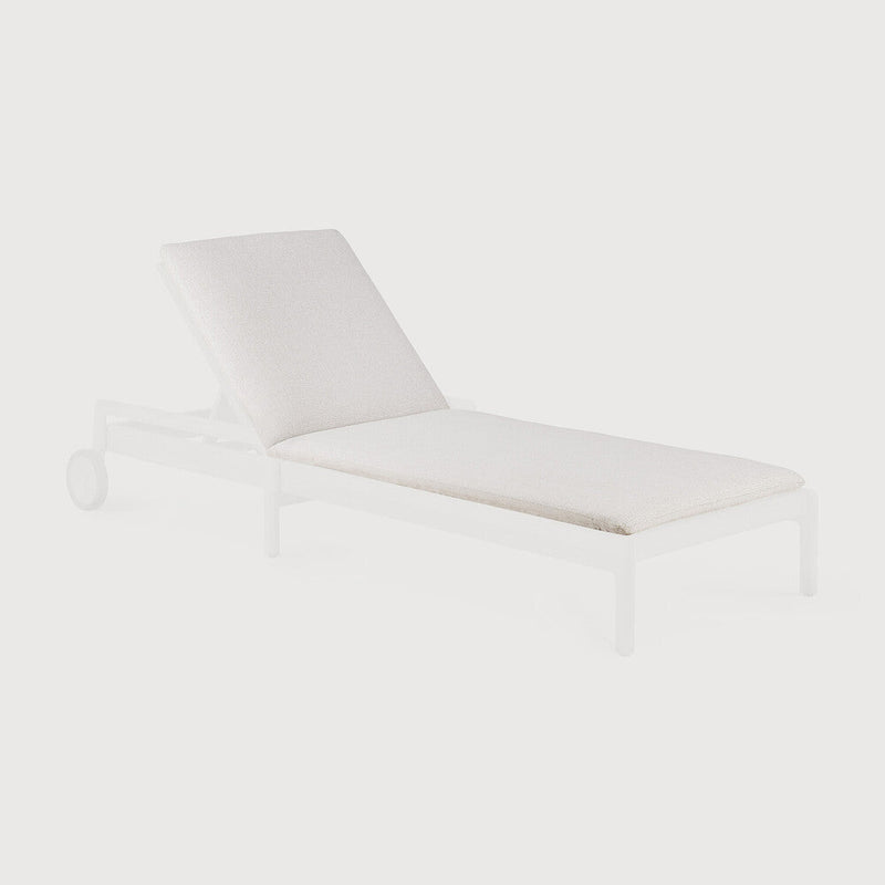 Ethnicraft Jack outdoor adjustable lounger frame 76