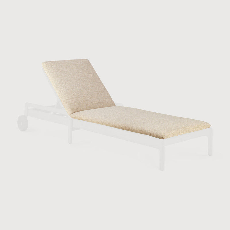 Ethnicraft Jack outdoor adjustable lounger frame 78