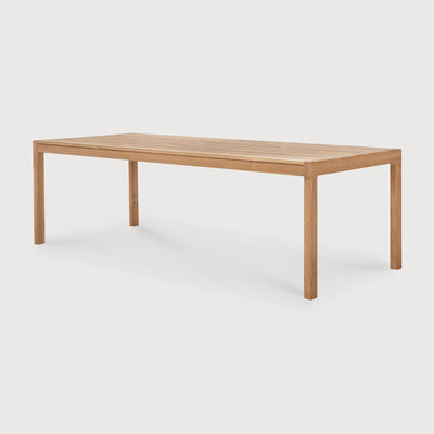 Ethnicraft Jack outdoor dining table 1