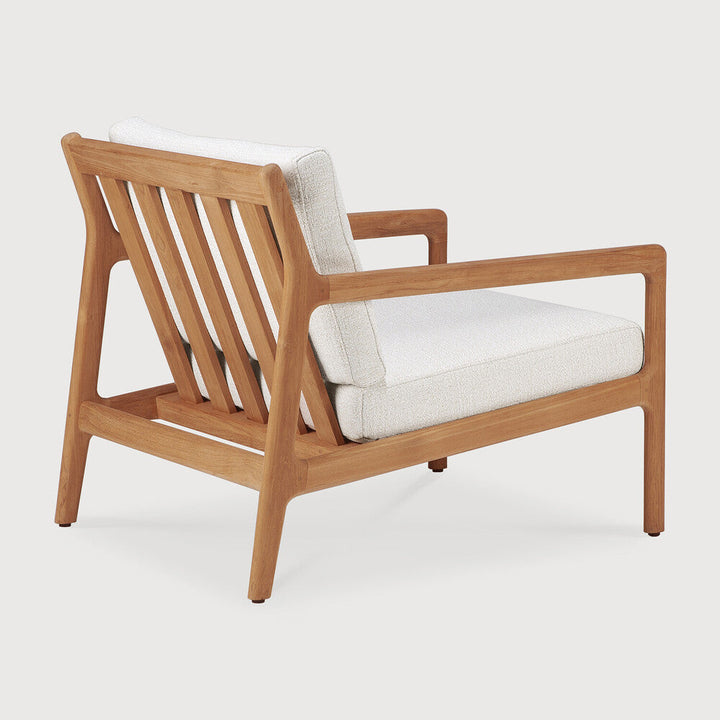 Ethnicraft Jack outdoor lounge chair cushion set 2