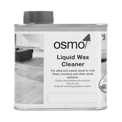 Ethnicraft Osmo oak liquid wax cleaner 