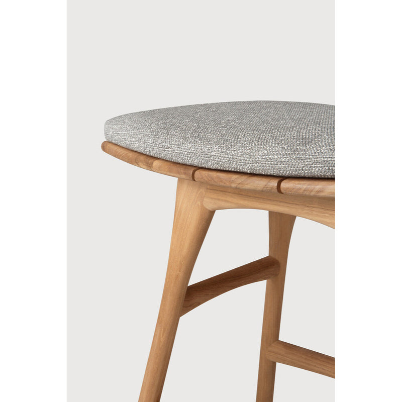 Ethnicraft Osso outdoor stool 10