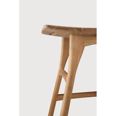 Ethnicraft Osso outdoor stool 18