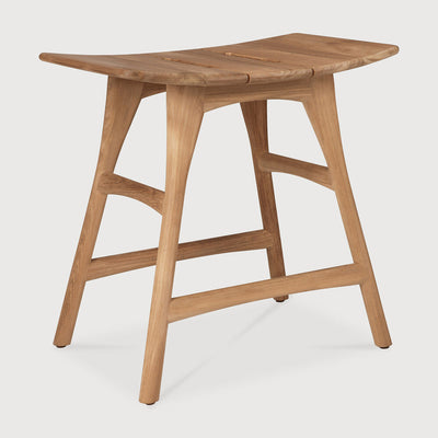 Ethnicraft Osso outdoor stool 19