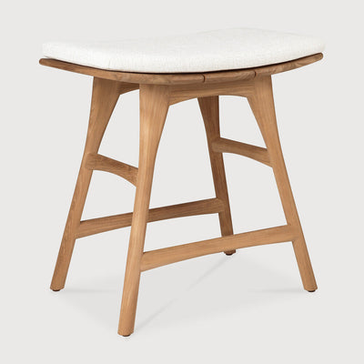 Ethnicraft Osso outdoor stool 