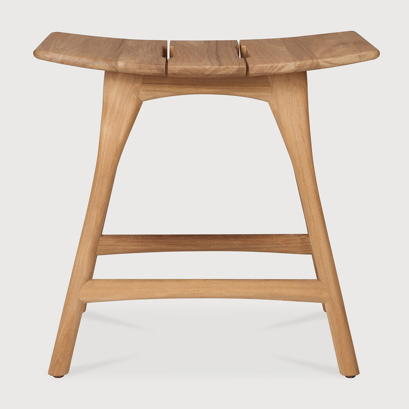 Ethnicraft Osso outdoor stool 20