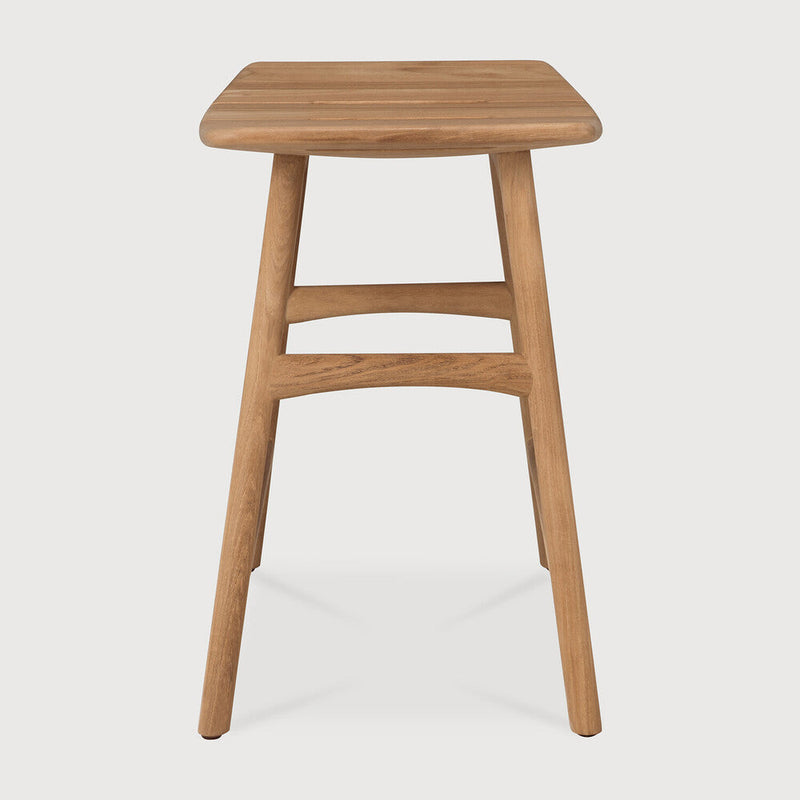 Ethnicraft Osso outdoor stool 21