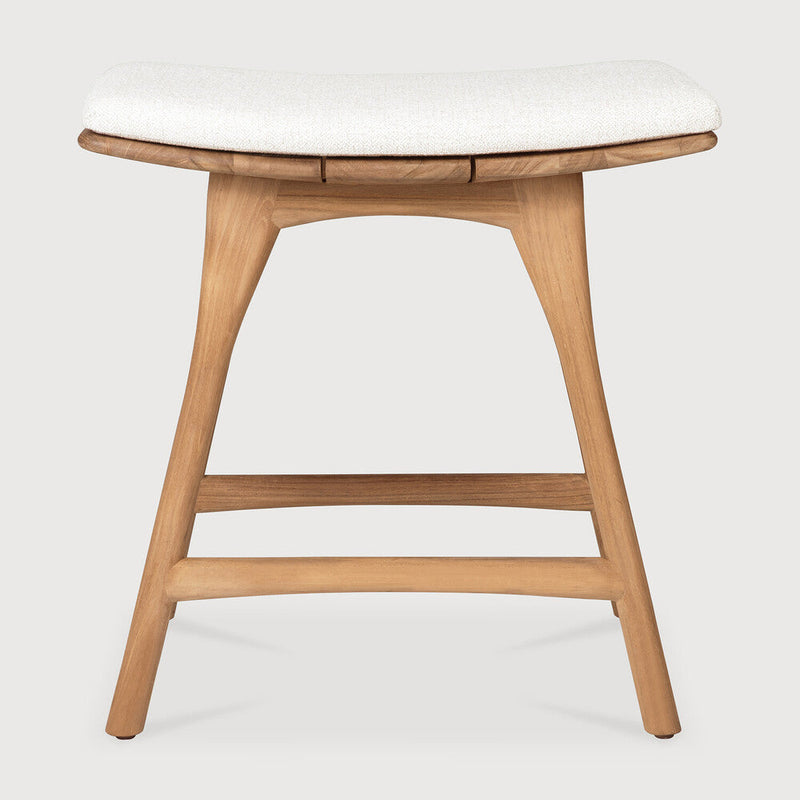 Ethnicraft Osso outdoor stool 1