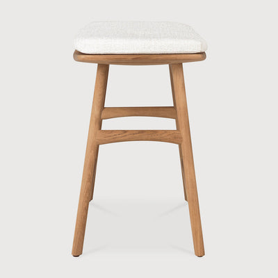 Ethnicraft Osso outdoor stool 3