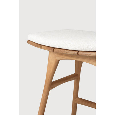 Ethnicraft Osso outdoor stool 4