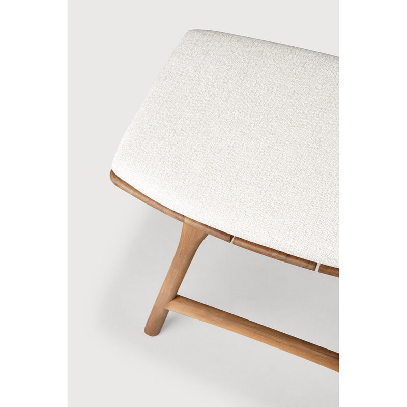 Ethnicraft Osso outdoor stool 5