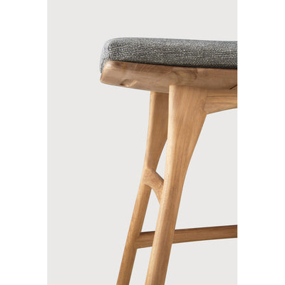 Ethnicraft Osso outdoor stool 6