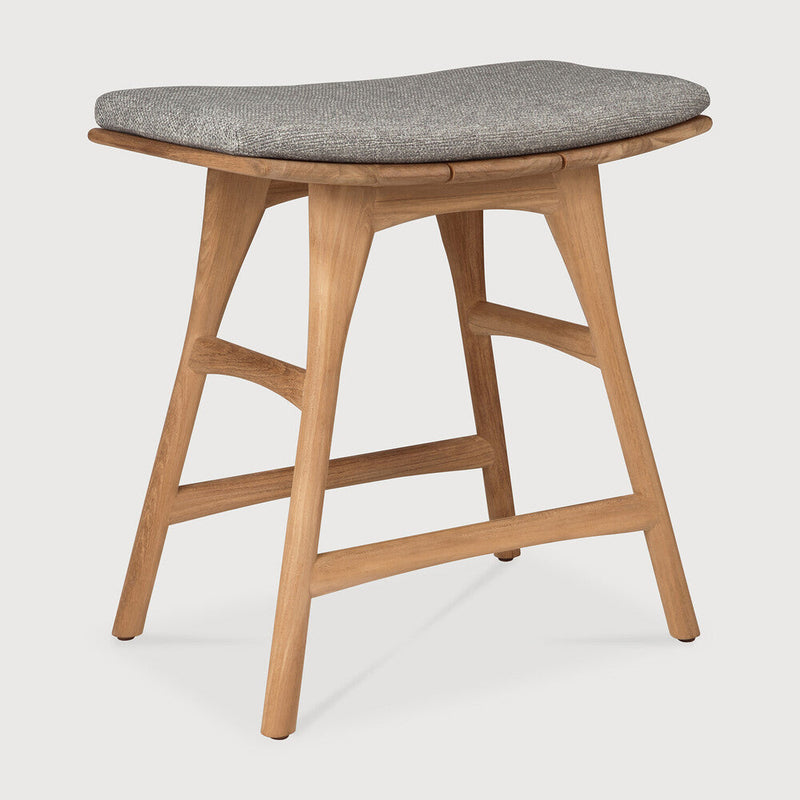 Ethnicraft Osso outdoor stool 7